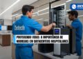 Protegendo Vidas: A Importância de nobreaks em  Datacenters Hospitalares